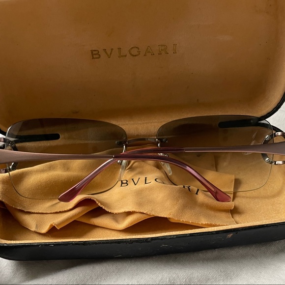 Bulgari Frameless Sunglasses!! - Picture 4 of 4